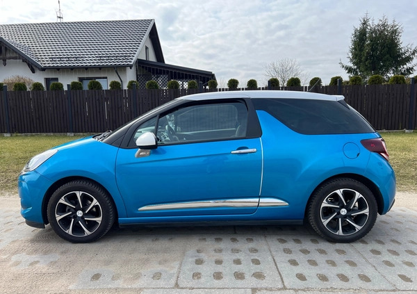 Citroen DS3 cena 39990 przebieg: 27200, rok produkcji 2016 z Wasilków małe 172